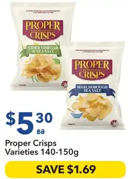 Ritchies Proper crisps offer