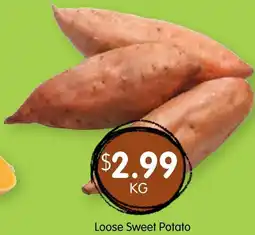 Spudshed Loose sweet potato offer