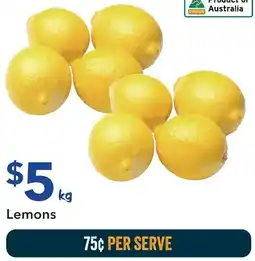 Ritchies Lemons offer