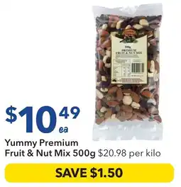 Ritchies Yummy premium fruit & nut mix offer