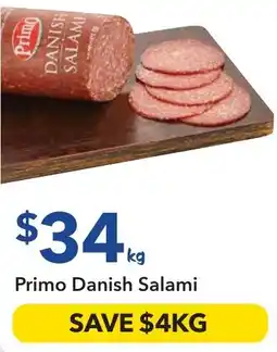 Ritchies Primo danish salami offer