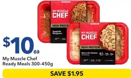 Ritchies My muscle chef ready meals offer