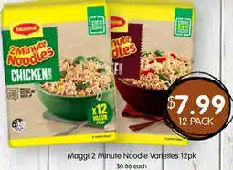 Spudshed Maggi 2 minute noodle offer
