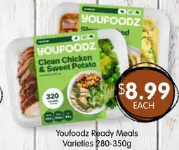Spudshed Youfoodz ready meals offer