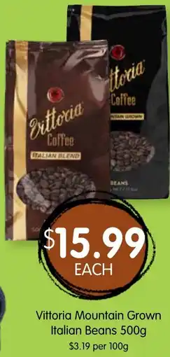 Spudshed Vittoria mountain grown italian beans offer