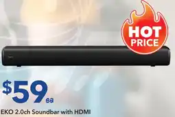 Ritchies Eko 2.0ch soundbar offer