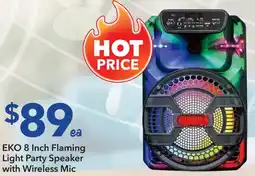 Ritchies Eko flaming light party speaker offer