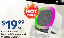 Ritchies Eko all-in-one bluetooth speaker and wireless charger offer