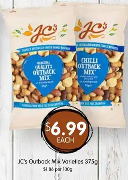 Spudshed JC's Outback Mix offer