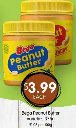 Spudshed Bega Peanut Butter offer