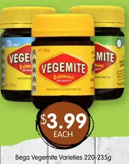 Spudshed Bega Vegemite offer