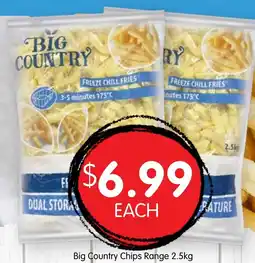 Spudshed Big country chips range offer