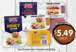 Spudshed Don Shaved Ham offer