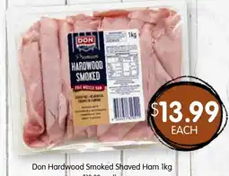 Spudshed Don hardwood smoked shaved ham offer