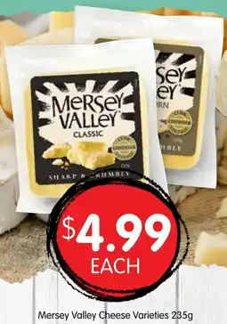 Spudshed Mersey Valley Cheese offer