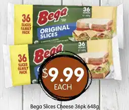Spudshed Bega slices cheese offer