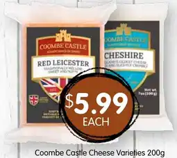 Spudshed Coombe castle cheese offer