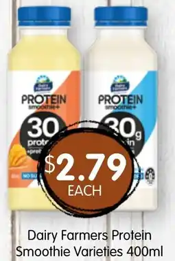 Spudshed Dairy farmers protein smoothie offer