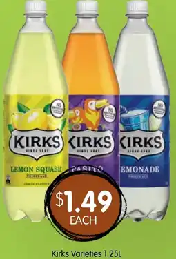 Spudshed Kirks offer