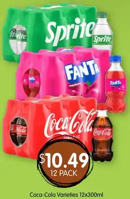Spudshed Coca-Cola offer