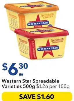 Ritchies Western star spreadable offer