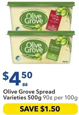Ritchies Olive grove spread offer