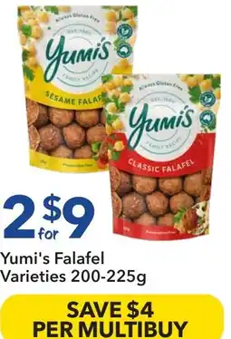 Ritchies Yumi's Falafel offer
