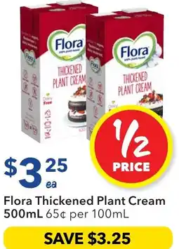 Ritchies Flora thickened plant cream offer