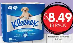 Spudshed Kleenex toilet tissue offer