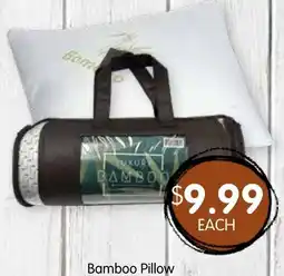 Spudshed Bamboo pillow offer