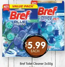 Spudshed Bref toilet cleaner offer