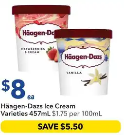 Ritchies Häagen-dazs ice cream offer
