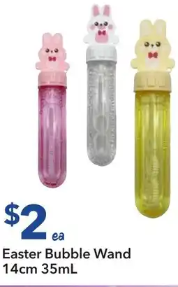 Ritchies Easter bubble wand offer