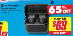 The Good Guys Sennheiser cx true wireless offer