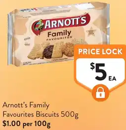 Foodworks Arnott's family favourites biscuits offer