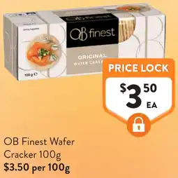 Foodworks Ob finest wafer cracker offer