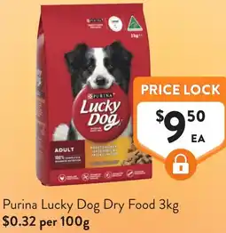 Foodworks Purina lucky dog dry food offer