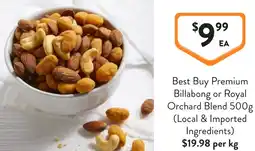 Foodworks Best Buy Premium Billabong or Royal Orchard Blend offer