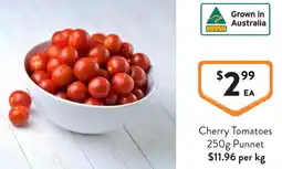 Foodworks Cherry tomatoes offer