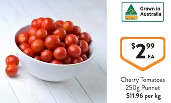 Foodworks Cherry tomatoes offer