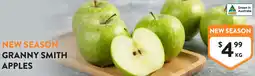 Foodworks Granny smith apples offer