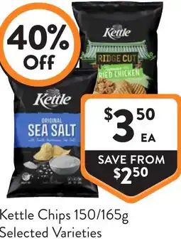 Foodworks Kettle Chips offer