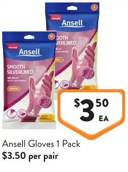 Foodworks Ansell gloves offer