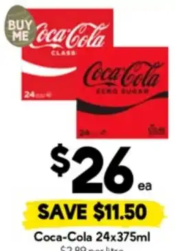 Drakes Coca-Cola offer