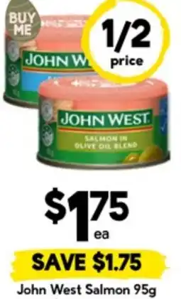 Drakes John west salmon offer