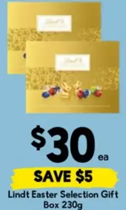 Drakes Lindt easter selection gift box offer
