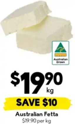 Drakes Australian fetta offer