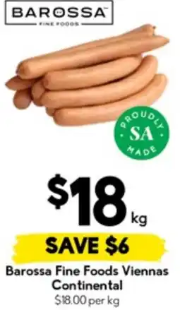 Drakes Barossa fine foods viennas continental offer