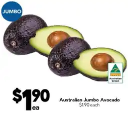 Drakes Australian jumbo avocado offer