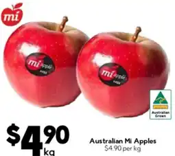 Drakes Australian mi apples offer